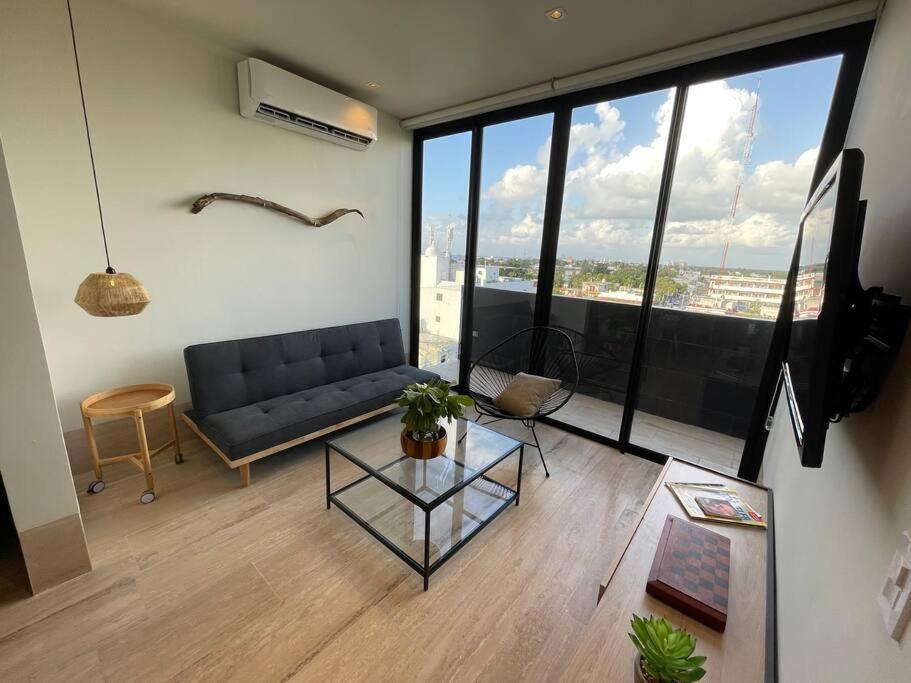 Brand New Condo With Rooftop Pool Κοζουμέλ Εξωτερικό φωτογραφία