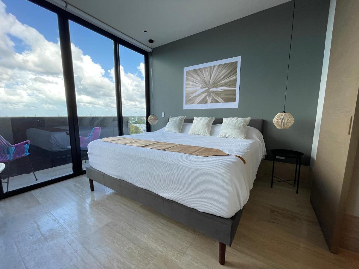 Brand New Condo With Rooftop Pool Κοζουμέλ Εξωτερικό φωτογραφία