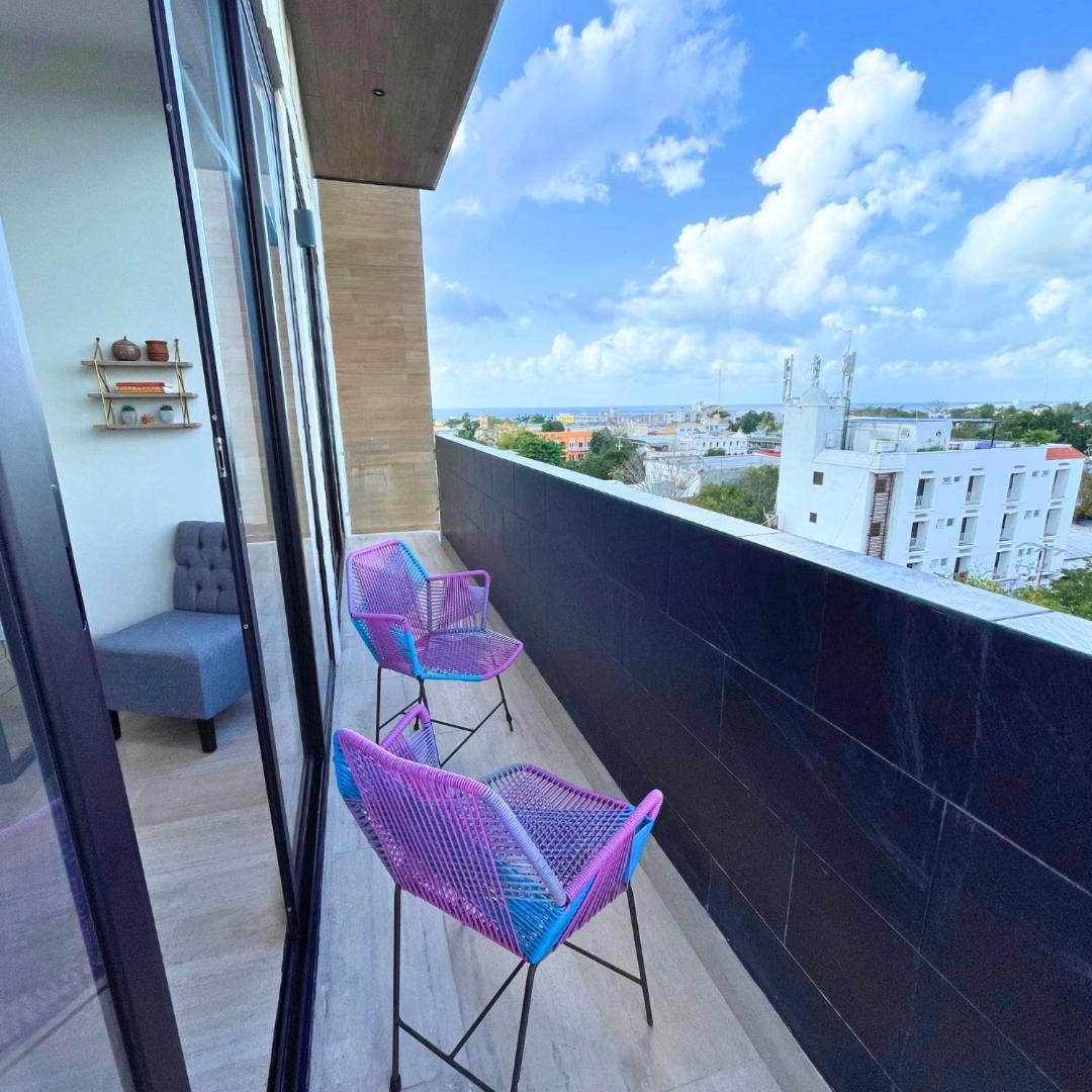 Brand New Condo With Rooftop Pool Κοζουμέλ Εξωτερικό φωτογραφία
