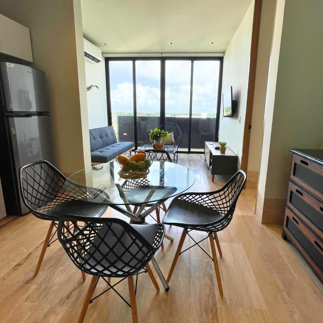 Brand New Condo With Rooftop Pool Κοζουμέλ Εξωτερικό φωτογραφία